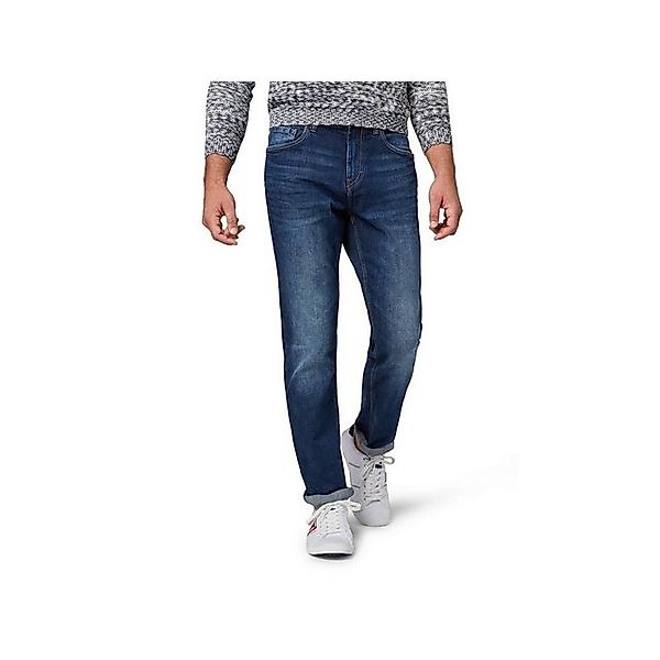 TOM TAILOR Straight-Jeans blau regular (1-tlg) günstig online kaufen