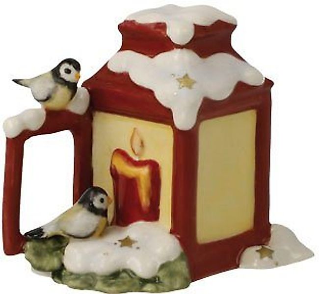 Goebel Weihnachtsfigur Tierfigur - Neugierige Meisen, Höhe ca. 5 cm (1 St), günstig online kaufen