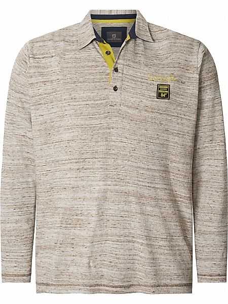 Jan Vanderstorm Langarm-Poloshirt "Langarm-Poloshirt ENDRE" günstig online kaufen