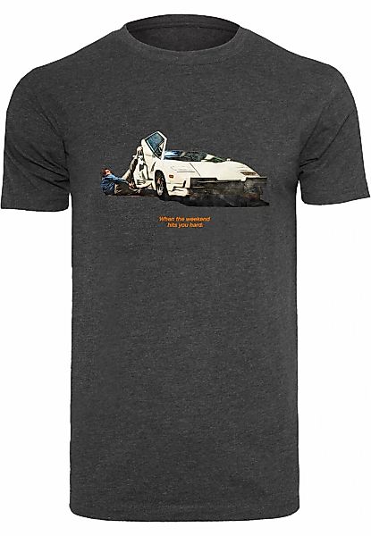 MisterTee T-Shirt "MisterTee Herren Weekend Wolf Tee", (1 tlg.) günstig online kaufen