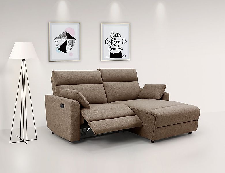 INOSIGN Ecksofa JENNA L-Form, 209cm - OTTO. Verlässliche Qualität., manuell günstig online kaufen