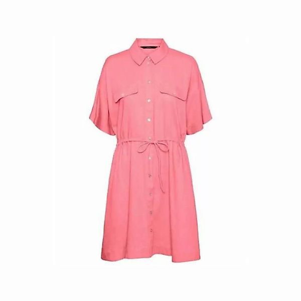 Vero Moda Blusenkleid pink regular (1-tlg) günstig online kaufen