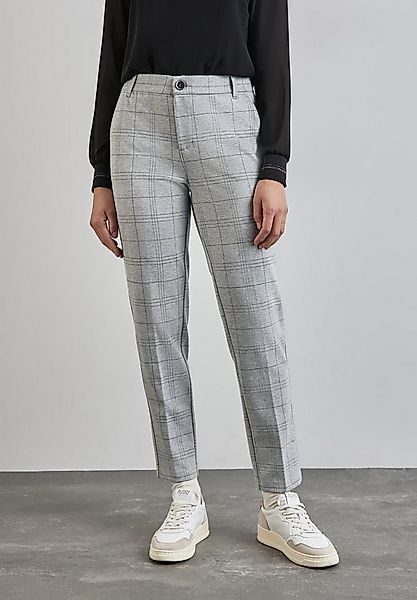 STREET ONE Chinohose Middle Waist günstig online kaufen