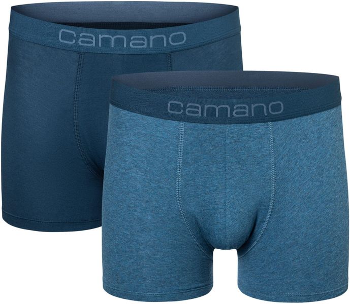 Camano Boxershorts "comfort" 2er Pack, mit elastischem Logobund günstig online kaufen