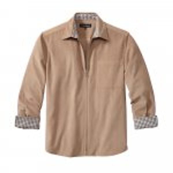 Cordhemd mit Ganzreißverschluss im Set günstig online kaufen