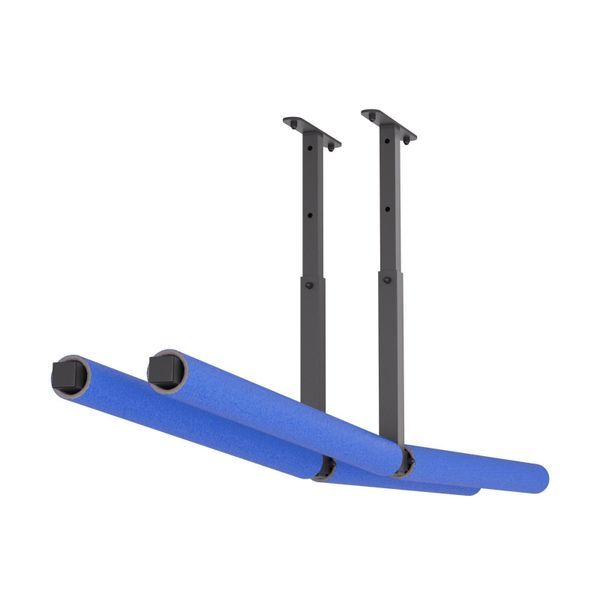 QLS Deckenhaken Hängeregal Doppelt, Deckenhalterung Leiter günstig online kaufen