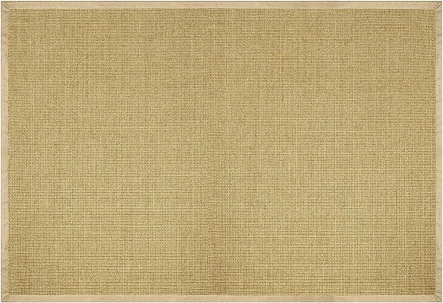 casa pura Sisalteppich Amazonas Natur mit farbiger Bordüre, Teppich in 6 Fa günstig online kaufen