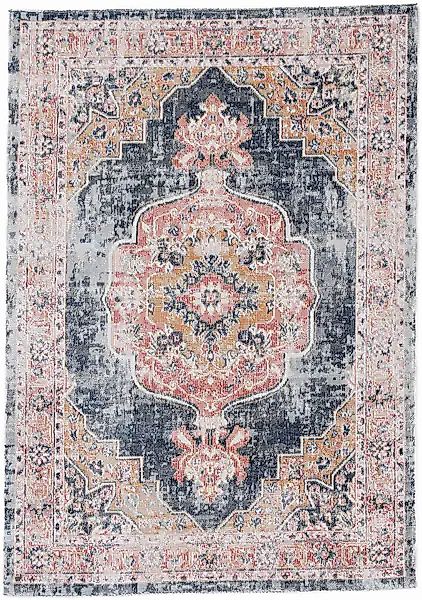 carpetfine Teppich »Omen_4«, rechteckig, 3 mm Höhe, Orient Vintage Look, Wo günstig online kaufen