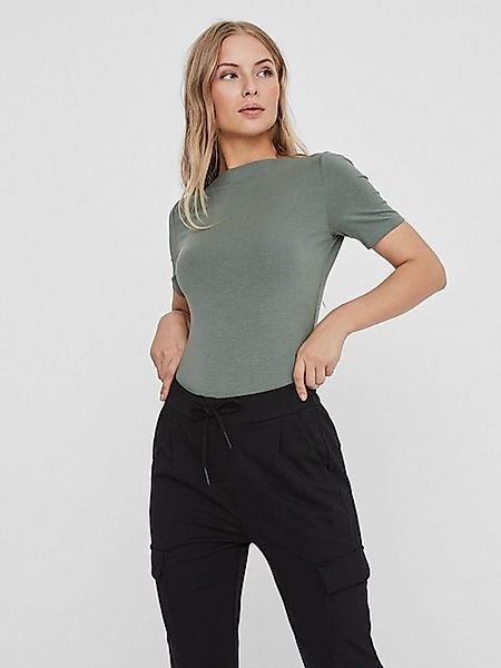 Vero Moda T-Shirt Panda (1-tlg) Plain/ohne günstig online kaufen