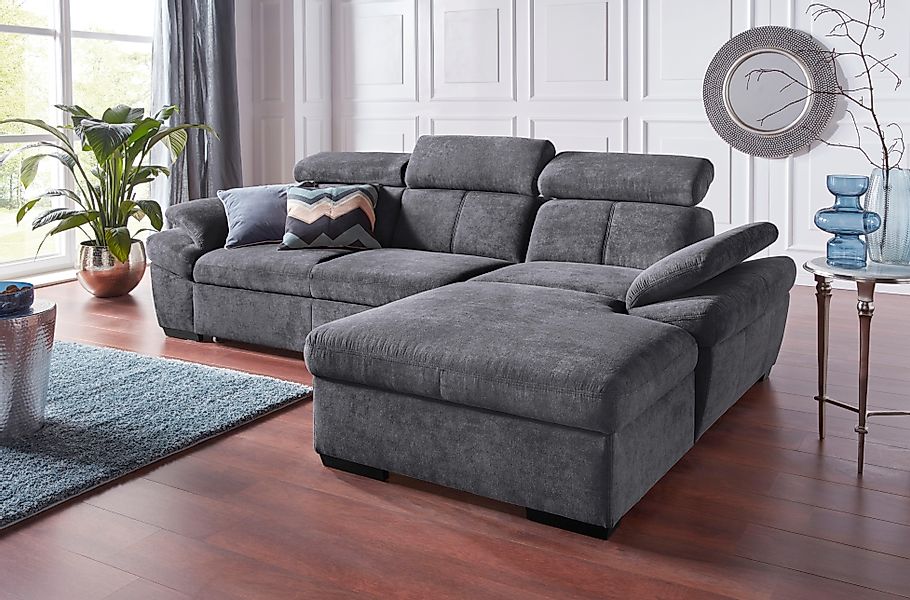 exxpo - sofa fashion Ecksofa Salerno, günstig online kaufen