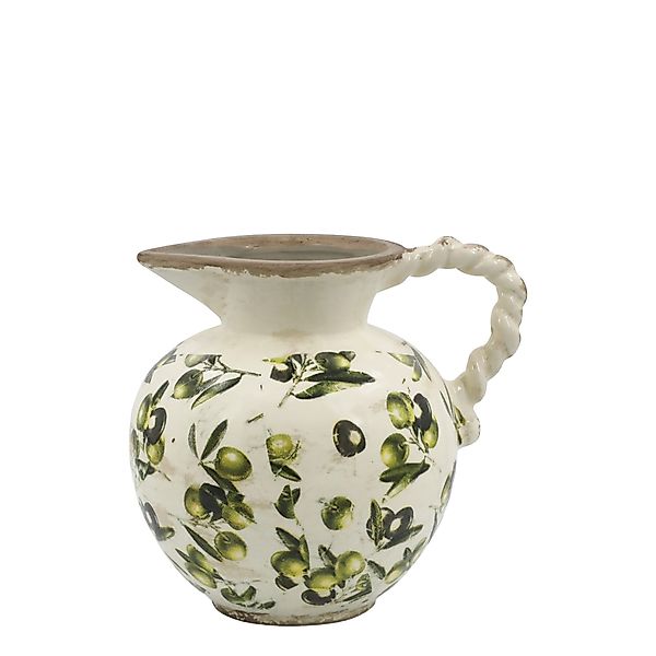 Annimuck Tischvase Chic Antique Vintage Olive günstig online kaufen