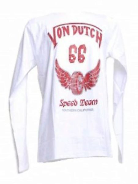 Von Dutch Herren Long Shirt (XL) günstig online kaufen