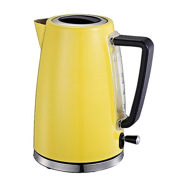 MICHELINO Wasserkocher 74081 gelb Edelstahl Glas ca. 1,7 l günstig online kaufen