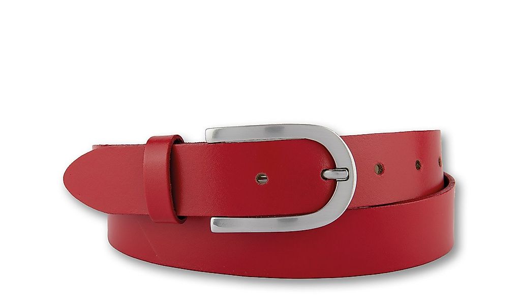 BERND GÖTZ Ledergürtel Ledergürtel mit stilvoller Schließe in Hufeisenform günstig online kaufen
