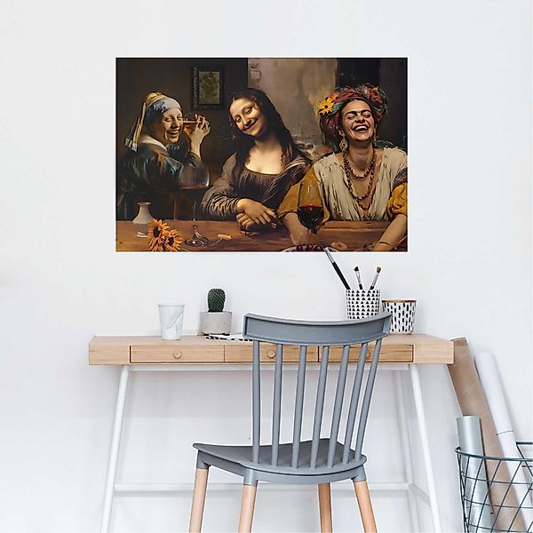 Reinders Poster "Girls Night Out" günstig online kaufen