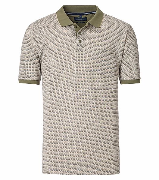 CASAMODA Poloshirt "CASAMODA Polo-Shirt andere Muster" günstig online kaufen