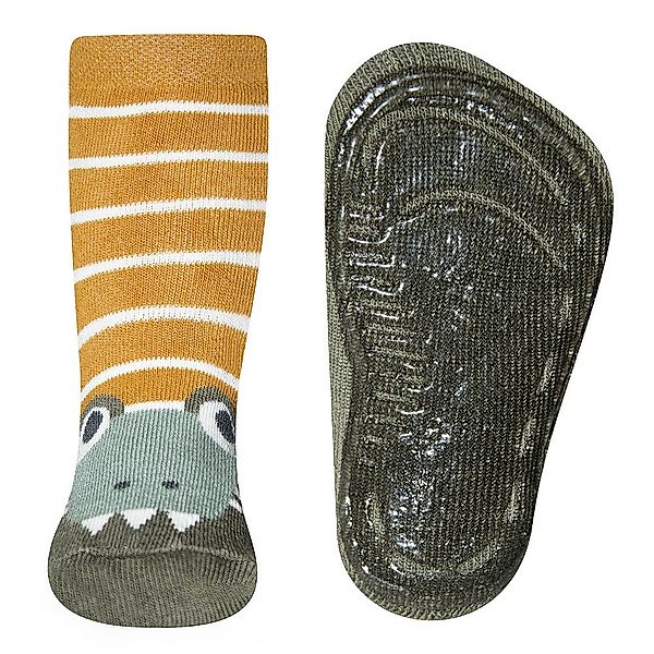 Ewers ABS-Socken Stoppersocken Krokodil günstig online kaufen