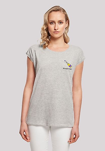 F4NT4STIC T-Shirt "Silvester Party partytime" Print günstig online kaufen