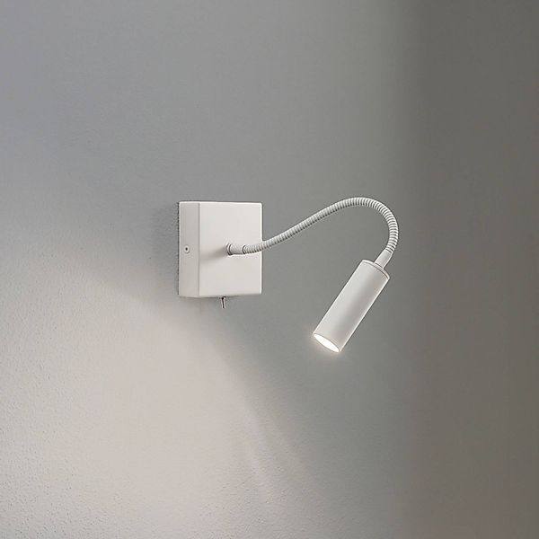 Wandlampe Ojos, creme, Leselampe, verstellbar, 33 cm, G9 günstig online kaufen