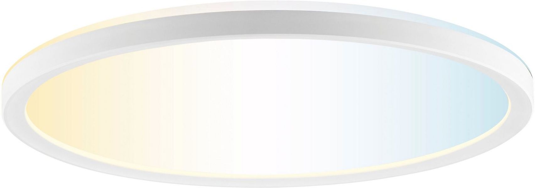 Hanseatic LED Panel DLP220A, CCT - über Fernbedienung, LED fest integriert, günstig online kaufen