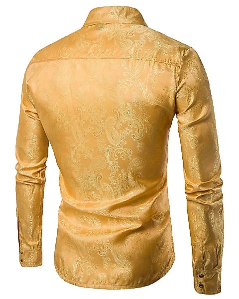 Allthemen Langarmhemd Herren Freizeithemd Regular Fit günstig online kaufen
