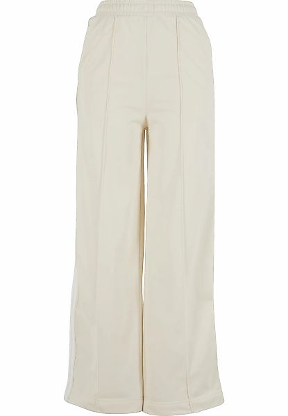 URBAN CLASSICS Stoffhose "Urban Classics Damen Ladies Pin Tuck Track Pants" günstig online kaufen