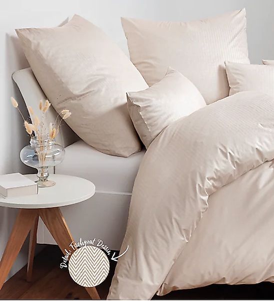 Janine Bettwäsche »Interlock-Jersey59000 3«, mit Reissverschluss günstig online kaufen