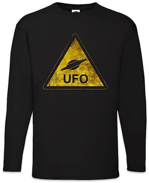 Urban Backwoods Langarmshirt Ufo Sign Langarm T-Shirt Alien Invader Haunebu günstig online kaufen