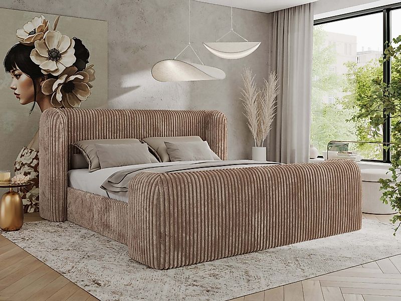 MKS MÖBEL Polsterbett EMORA CLASSIC DUO günstig online kaufen