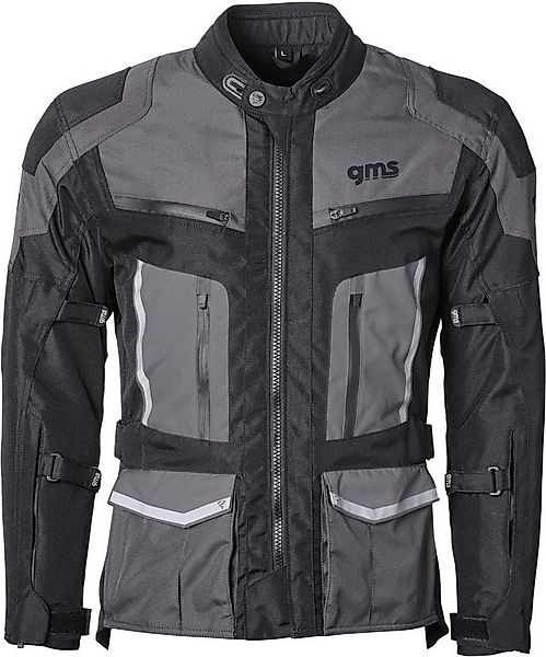 gms Motorradjacke GMS Tigris wasserdichte Motorrad Textiljacke wasserdicht günstig online kaufen