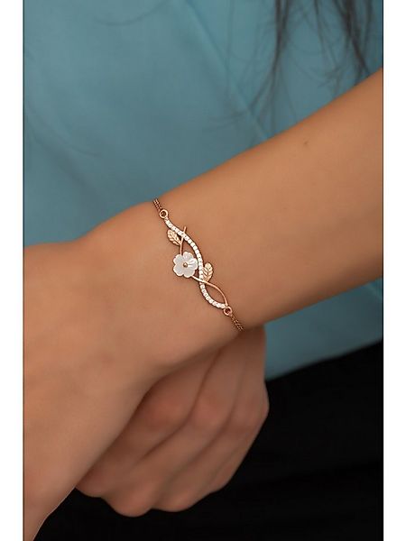 Nisan Ketten und Armband Set, 925er Silber Damenarmband – Zirkonia Manolien günstig online kaufen