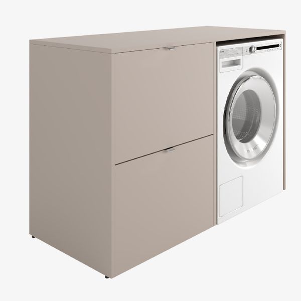 Platan Room Waschmaschinenumbauschrank DORA Waschmaschinenschrank 130 günstig online kaufen