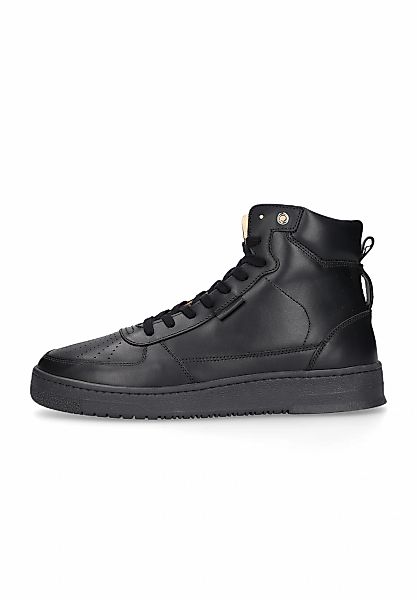 N91 Sneaker "Bball Hi M AB" Halbschuh Leder handgefertigt, sportlicher Frei günstig online kaufen