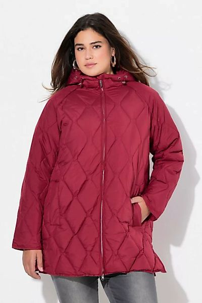 Ulla Popken Steppjacke HYPRAR Steppjacke wasserabweisend 2-Wege-Zipper günstig online kaufen