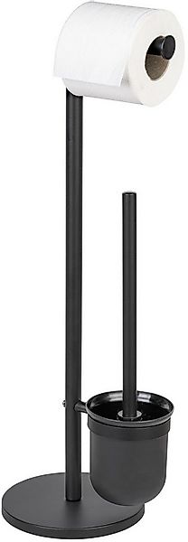 WENKO WC-Garnitur Parus, Toilettenpapierhalter mit WC-Bürstenhalter und WC- günstig online kaufen