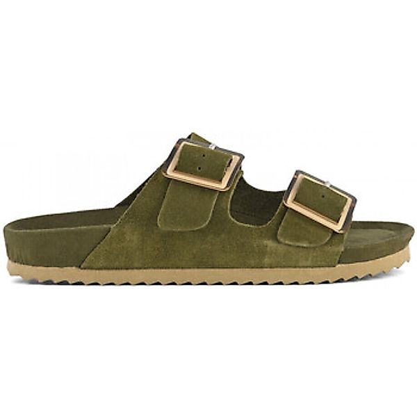 Colors of California  Sandalen Cow suede bio with two buckles günstig online kaufen