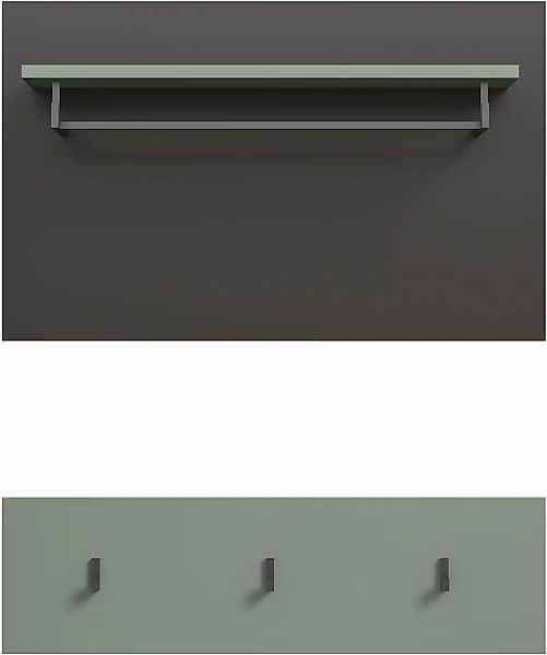 INOSIGN Garderobenpaneel "REHAT, TOPSELLER, 2-teilig, bestehend aus: Paneel günstig online kaufen