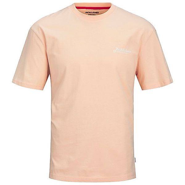 Jack & Jones Rundhalsshirt Jack&Jones Shirt XXL JJBEAU apricot Brustprint günstig online kaufen