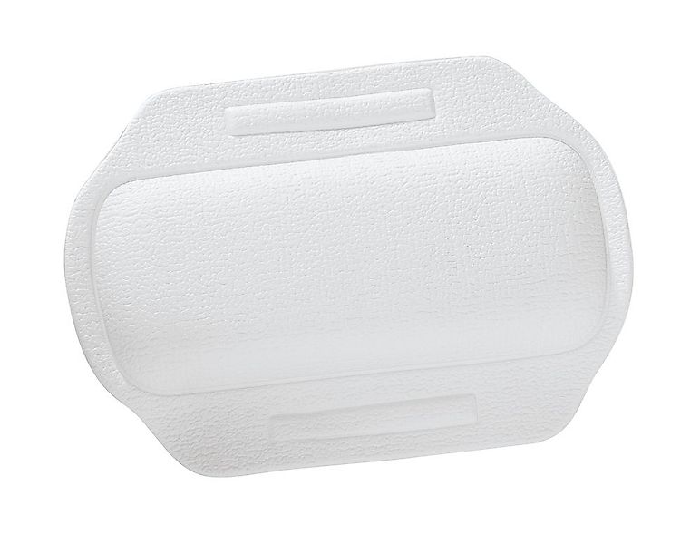 WENKO Badaccessoire-Set WENKO Nackenpolster Florida Weiß 34,5x24cm günstig online kaufen