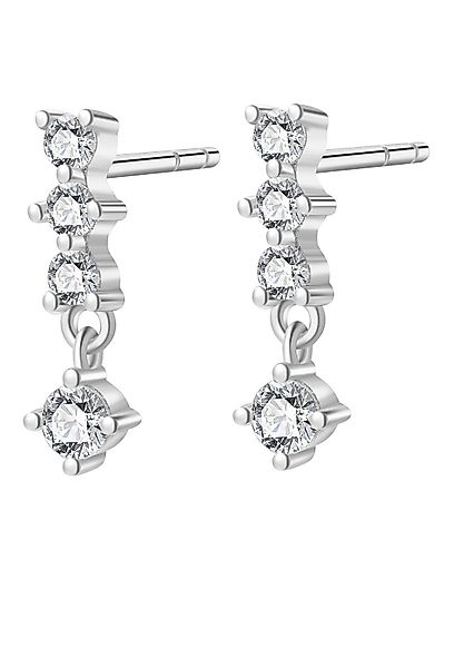 Hey Happiness Paar Ohrhänger Silber Ohrstecker günstig online kaufen