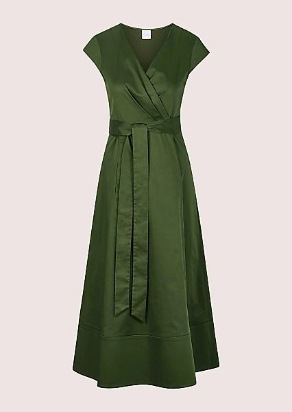 MADELEINE Midikleid "Wickelkleid Sommerkleid mit V-Ausschnitt" Eingrifftasc günstig online kaufen