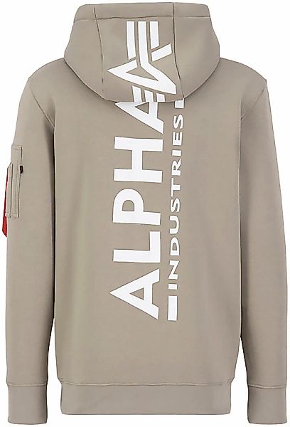 Alpha Industries Kapuzensweatshirt BACK PRINT HOODY Baumwollmischung, regul günstig online kaufen