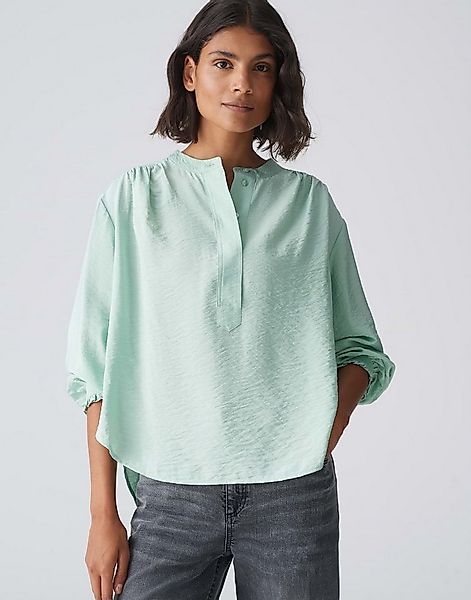 OPUS Langarmbluse Stehkragenbluse FENKE günstig online kaufen