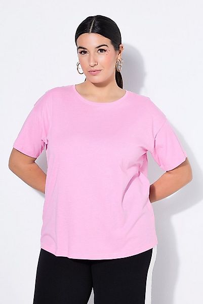 Studio Untold T-Shirt Basic-Shirt Relaxed Shape überschnittene Schultern günstig online kaufen