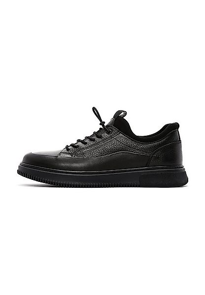 Derimod Sneaker aus Leder Sneaker Schnürsenkel, Lederfutter, Gummisohle günstig online kaufen