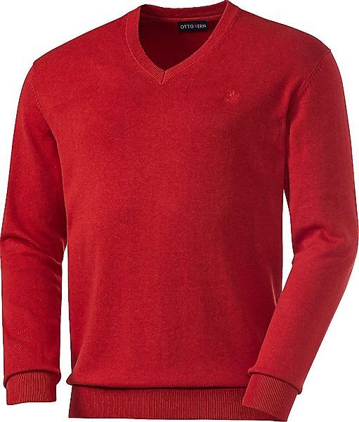 Otto Kern V-Ausschnitt-Pullover optimaler Ganzjahrespullover aus günstig online kaufen