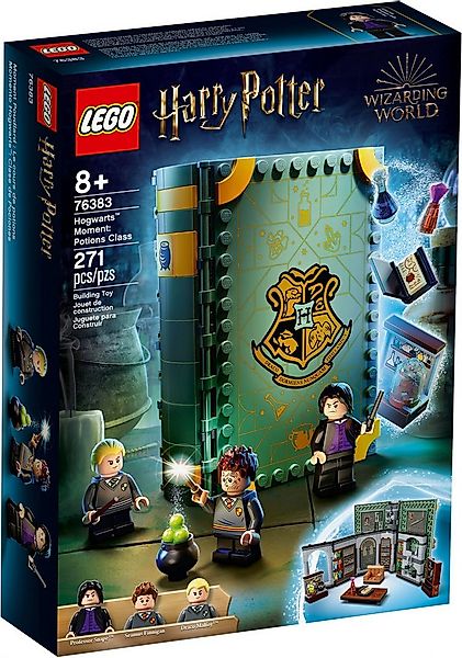 LEGO® Harry Potter - Hogwarts Moment: Zaubertrankunterricht (76383) Konstru günstig online kaufen