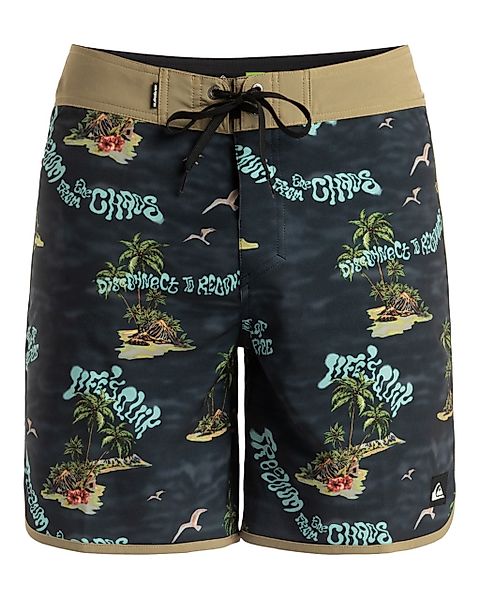 Quiksilver Boardshorts "Surfsilk Scallop 18"" günstig online kaufen
