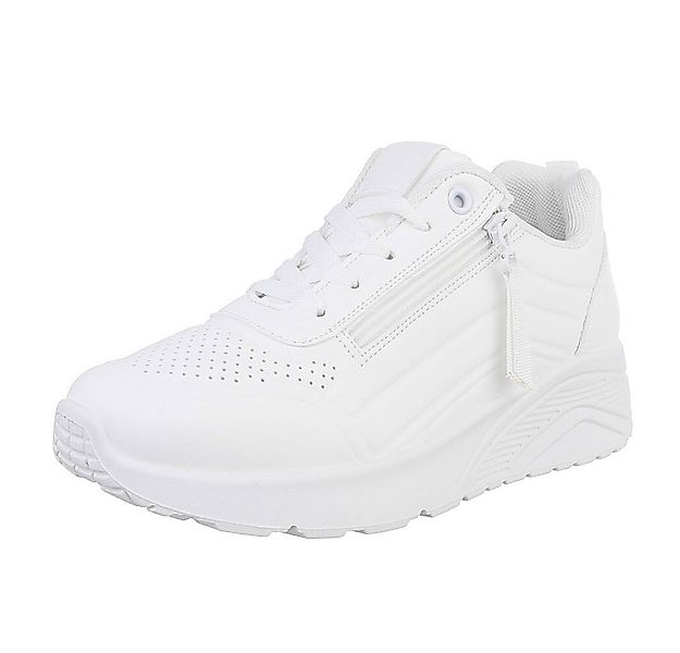 Ital-Design Damen Low-Top Freizeit Sneaker (88843393) Keilabsatz/Wedge Snea günstig online kaufen
