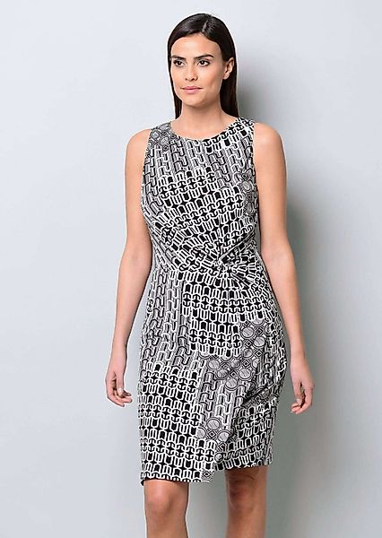 Alba Moda Jerseykleid Kleid mit Knoten günstig online kaufen
